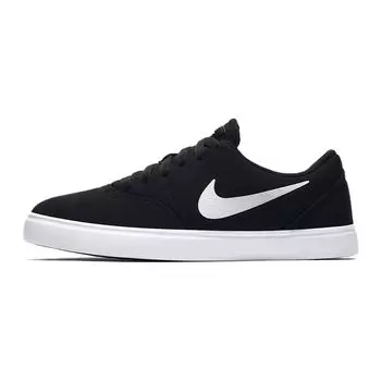 Nike Кроссовки детские Check Canvas SB GS Black White 905373-003 36.5