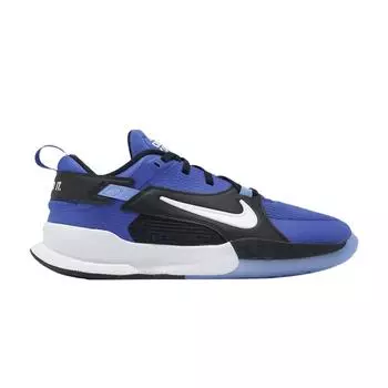 Nike Кроссовки детские Crosscourt GS Astronomy Blue, черные, Royal-Pulse White FN2231-400 36