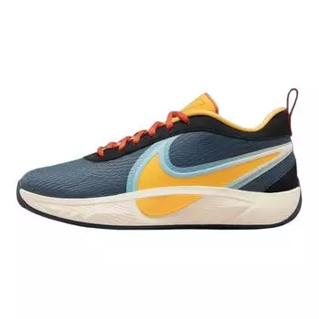 Nike Кроссовки детские Giannis Freak 6 GS Olympic Origins Blue Armory-Navy University-Gold FQ7379-400 38.5