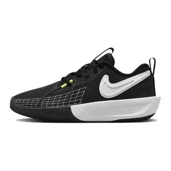 Nike Кроссовки детские GT Cut 3 GS черно-белые антрацитовые FD7033-001 36