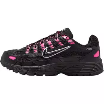 Nike Кроссовки детские P-6000 GS Black Pink Blast Metallic-Silver HV5064-600 32