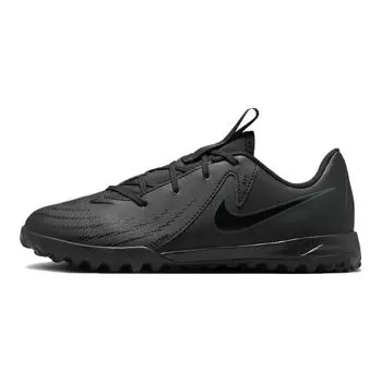 Nike Кроссовки детские Phantom GX 2 Academy TF GS 2024 Shadow Pack черные Deep-Jungle FJ2608-002 38.5