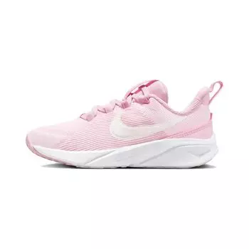 Nike Кроссовки детские Star Runner 4 PS Pink Foam White Summit-White DX7614-602 28