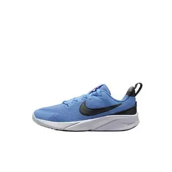 Nike Кроссовки детские Star Runner 4 PS Blue Beyond Anthracite Blue-Tint White DX7614-408 27.5