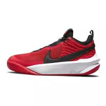 Кроссовки детские Nike Team Hustle D10 GS University Red White Black CW6735-600 37.5