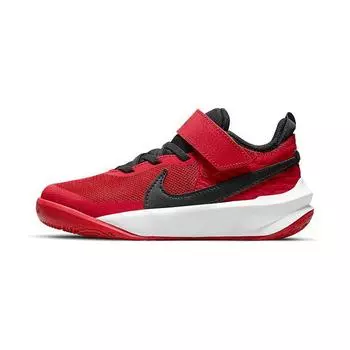 Nike Кроссовки детские Team Hustle D10 PS University Red White Black CW6736-600 28