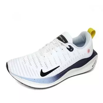 Nike Кроссовки для бега React Infinity Run 4 Flyknit Кроссовки для бега Marathon White Navy Hj9071 100 HJ9071100:250mm(US7)