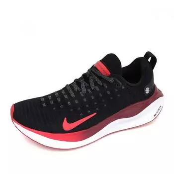 Nike Кроссовки для бега React Infinity Run 4 Flyknit, черные, командно-красные Dr2665 007 DR2665007:250mm(US7)