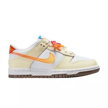 Nike Кроссовки Dunk Low GS Beach Kids кремовые IB8891-191 36