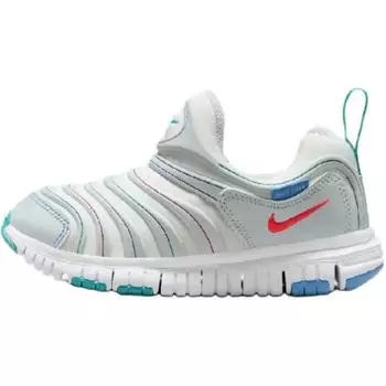 Nike Кроссовки Dynamo Free PS White Dusty Cactus Kids Pure-Platinum Blue-Beyond 343738-105 31