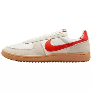 Nike Кроссовки Field General 82 Picante Red Men Sneakers Pale-Ivory Gum-Yellow HF3165-104 41