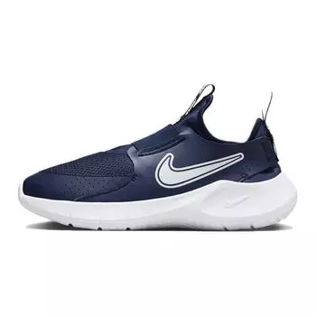 Nike Кроссовки Flex Runner 3 GS Midnight Navy для детей, синие, белые FN1294-403 35