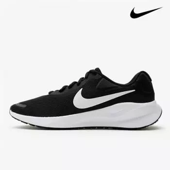 Nike Кроссовки Galleria Nike Revolution 7 Black Gym Shoe Running Shoes 255
