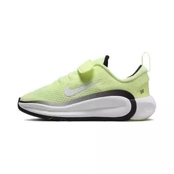 Nike Кроссовки Infinity Flow PS Barely Volt Kids зеленые черные белые FD6061-700 28