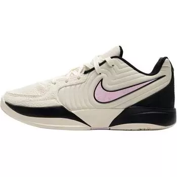 Nike Кроссовки Ja 2 GS Last Call Kids кремовые, кокосово-молочные, черные FV5633-100 33.5