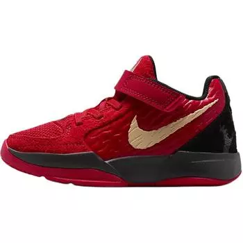 Nike Кроссовки Ja 2 PS Nightmare Kids Red University-Красный Небесно-Золотой IB7250-600 31