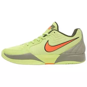 Nike Кроссовки Ja 2 Twelve Time Unisex Green Light-Lemon-Twist Total-Orange FD7328-701 44.5