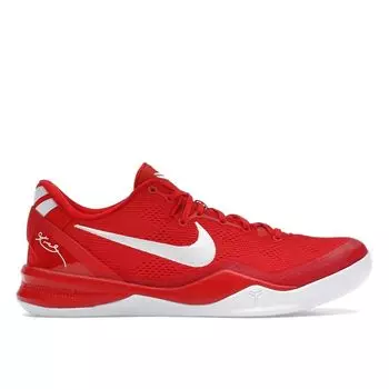 Nike Кроссовки Kobe 8 Protro University Red Unisex белые HF9550-600 47.5