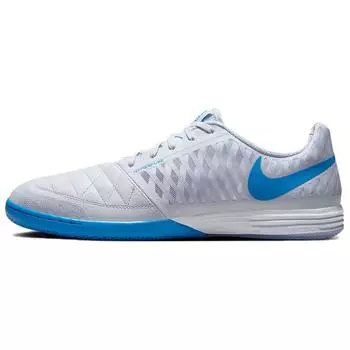 Nike Кроссовки Lunar Gato 2 IC Football Grey Light Photo Blue Unisex 580456-013 41