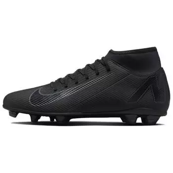 Nike Кроссовки Mercurial Superfly 10 Club MG 2024 Shadow Pack Unisex, черные, Deep-Jungle FQ8314-002 45.5