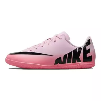 Nike Кроссовки Mercurial Vapor 15 Club IC GS Mad Brilliance Pack для детей розовые, розово-пенистые, черные DJ5955-601 32