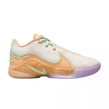 Nike Кроссовки Monopoly x LeBron 22 GS All-Star Kids цвета Tan Celestial-Gold Glacier-Blue HV8615-200 40