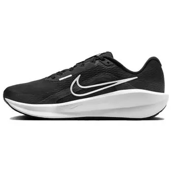 Nike Кроссовки мужские Downshifter 13 Black White Dark-Smoke-Grey FD6454-001 43