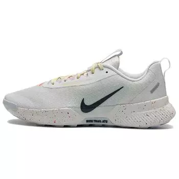 Nike Кроссовки мужские Juniper Trail 3 Summit White Armory Navy Pure-Platinum Magic-Ember FQ0904-100 41