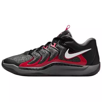 Nike Кроссовки мужские KD 17 Late Night черные белые железно-серые FJ9487-001 44.5