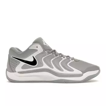 Nike Кроссовки мужские KD 17 TB Wolf Grey белые черные FV1307-002 42