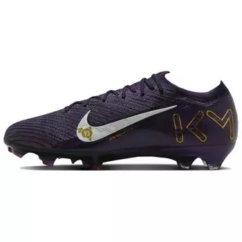 Nike Кроссовки мужские Kylian Mbapp x Zoom Mercurial Vapor 16 Elite FG Grand Purple Pale-Ivory FQ8683-500 41