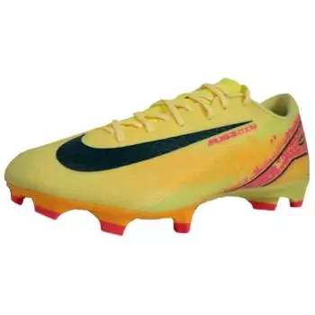 Nike Кроссовки мужские Kylian Mbapp x Zoom Mercurial Vapor 16 Academy FG MG Light Laser Orange Armory-Navy FQ8377-800 44.5