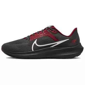 Nike Кроссовки мужские NFL x Air Zoom Pegasus 40 Arizona Cardinals черные антрацитовые Tough-Red DZ5994-001 41