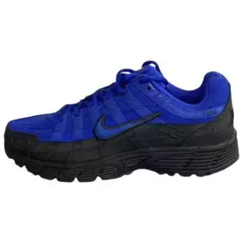Nike Кроссовки мужские P-6000 Premium Hyper Royal синего цвета, темно-дымчато-серые, гипер-синие IF0668-400 38.5