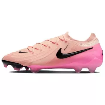 Nike Кроссовки мужские Phantom GX 2 Elite FG Prism Pack Pink Crimson-Tint Pink-Blast FJ2559-800 44.5