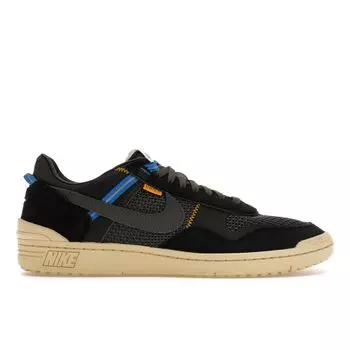 Nike Кроссовки мужские Union LA x Field General Black Dark-Base-Grey Off-Noir Photo-Blue FQ9003-100 40