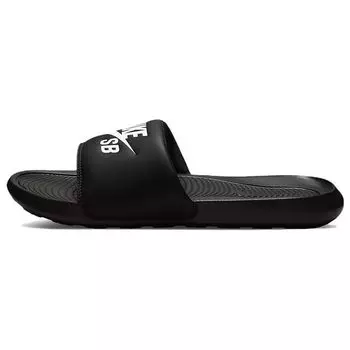 Nike Кроссовки мужские Victori One Slide черные белые DR2018-001 41