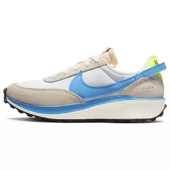 Nike Кроссовки мужские Waffle Debut University Blue White Light-Orewood-Brown Volt DX2943-100 41