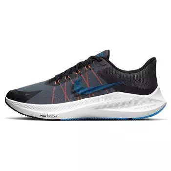 Nike Кроссовки мужские Winflo 8 Dark Smoke Grey Coast Черные CW3419-007 44