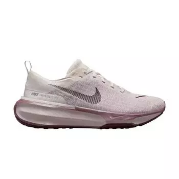 Nike Кроссовки мужские ZoomX Invincible Run Flyknit 3 Phantom Burgundy Crush Purple Taupe-Grey DR2615-010 42.5