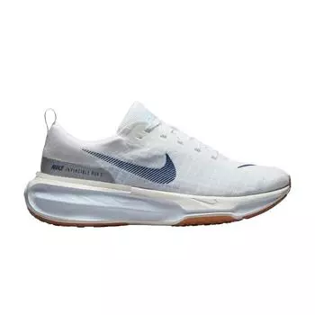 Nike Кроссовки мужские ZoomX Invincible Run Flyknit 3 Blue Tint White Sail Blue-Void DR2615-107 43