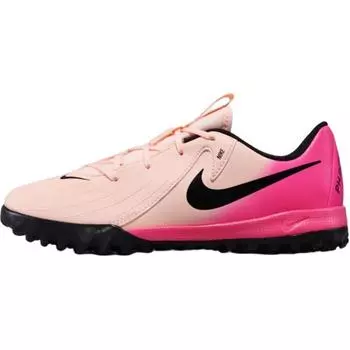 Nike Кроссовки Phantom GX 2 Academy TF GS Prism Pack для детей, розовые, малиновые, розовые, взрывные FJ2608-800 33