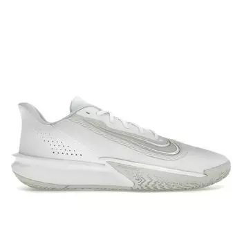 Кроссовки Nike Precision 7 Белые Photon Dust Мужские Светло-серо-дымчатые FN4322-100 44