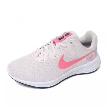 Nike Кроссовки Revolution 6 Nn Premium Running Shoe розовые белые Dv7893 600 DV7893600:230mm(US6)