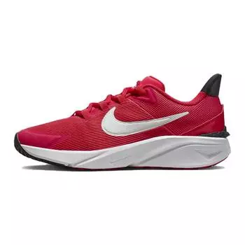 Nike Кроссовки Star Runner 4 GS University Red Kids, цвет черный, белый, Summit-White DX7615-600 37.5