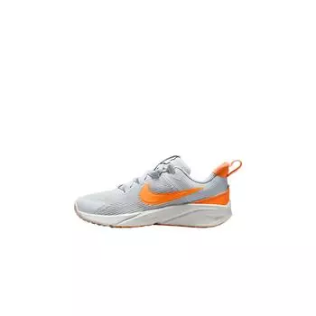Кроссовки Nike Star Runner 4 PS Pure Platinum Peach Cream Детские Серый Эхо-Розовый Summit-White DX7614-008 28