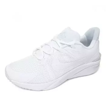 Nike Кроссовки Star Runner 4 Running Shoes All White Dx7615 100 DX7615100:235mm(US4.5Y)