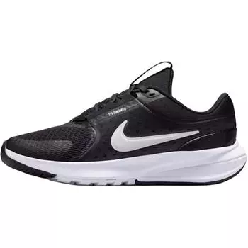 Nike Кроссовки Star Runner 5 GS Черно-белые Детские Summit-White HF7004-002 38.5