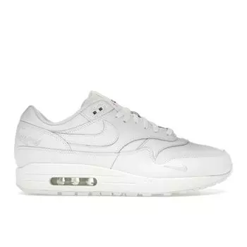 Nike Кроссовки Supreme x Air Max 1 87 SP Triple White Unisex HF8813-100