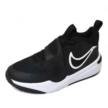 Nike Кроссовки Team Hustle D11 черные Dv8996 002 DV8996002:240mm(US6Y)